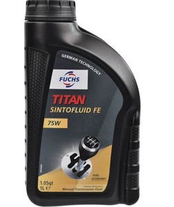 Фото Олива трансмісійна Titan SINTOFLUID FE 75W 1L FUCHS TITAN FE 75W 1L