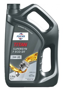 Фото TITAN SuperSyn F ECO-DT 5W30  5l FUCHS ECO-DT 5W30  5L