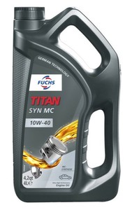 Фото TITAN SYN MC 10W40 5l FUCHS 10W40 5L