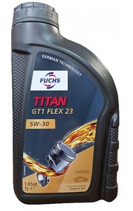 Фото TITAN GT1 FLEX 23 5W-30 1 Fiat/Opel/BMW FUCHS FLEX 23 5W-30 1L