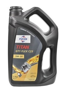 Фото TITAN GT1 FLEX C23 5W-30 5L Fiat/Opel/BMW FUCHS FLEX 23 5W-30 5L