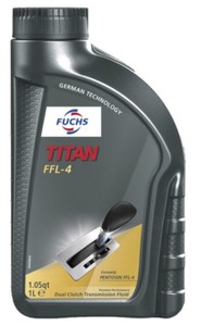 Фото Titan Трансмісійна олива 1Л  АКПП DC4  1.7л FUCHS FFL-4 1L