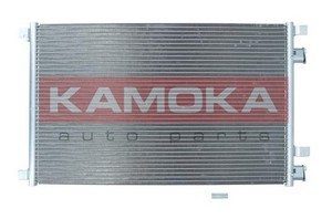 Фото Радіатор кондиціонера Renault Megane II/Scenic II 1.4-2.0/1.5D/1.9D 02- Kamoka 7800208